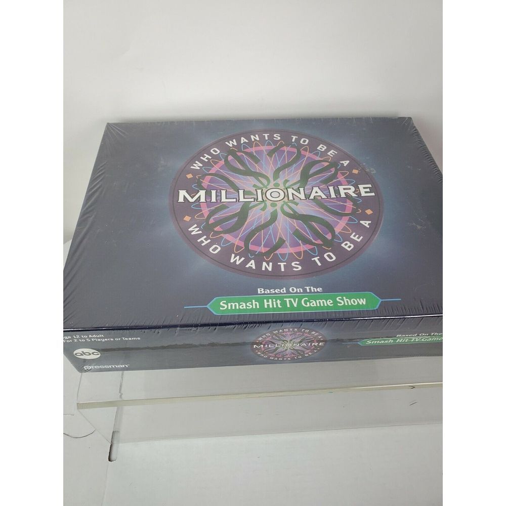 Sealed Who Wants to Be a Millionaire Family Board‎ Game Pressman 2000